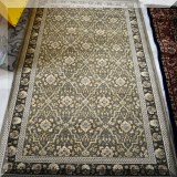 R29. Circa 1866 “Westbury” rug. Approx. 5'5&rdquo x 8'6” 